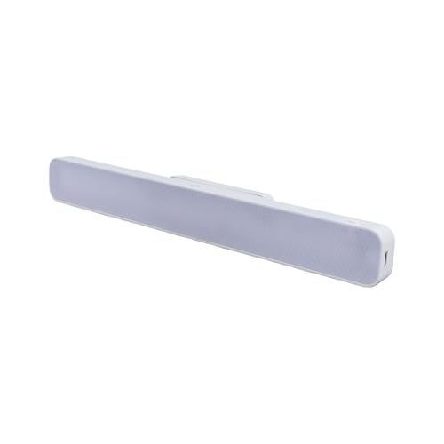 Xiuganpo Iluminación Debajo del Gabinete, Barra de Luz LED Antideslumbrante con Control Táctil de 3 Temperaturas de Color, Lámpara Inalámbrica con Adsorción Magnética y ángulo Ajustable de 90 Grados