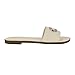 Calvin Klein Women's Kacian Sandal, Ivory 151, 11