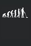 Evolution Metalldetektor Geschenk Lustig Geschenk Sammler Kalender 2021 / 2022:...