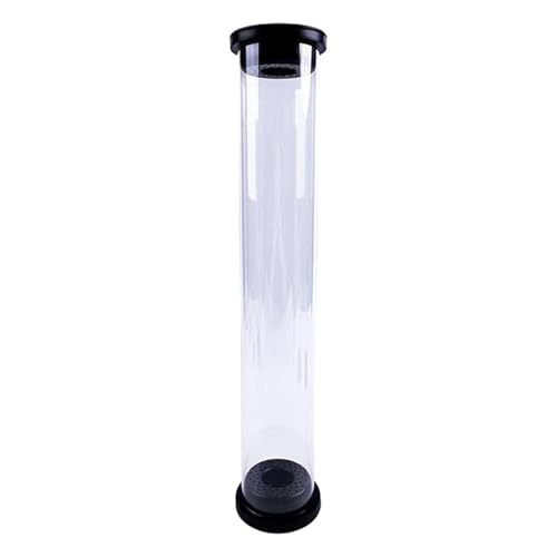 predolo Tubo de Armazenamento para Badminton, Petecas, Recipiente, Ampla Aplicação, Equipamento de Badminton, Balde, Estojo para Equipamentos, Academia, 6.65 Cm X 39 Cm