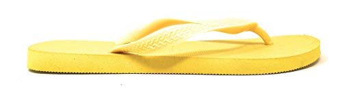 Havaianas (ハワイアナス) レディース ビーチサンダル US サイズ: 13.5-14.5 Women/12 Men カラー: イエロー