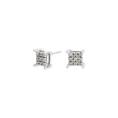 Pendientes Botón Itemporality GEA-101-028-UU : Boucles d'oreilles puces discrètes en argent