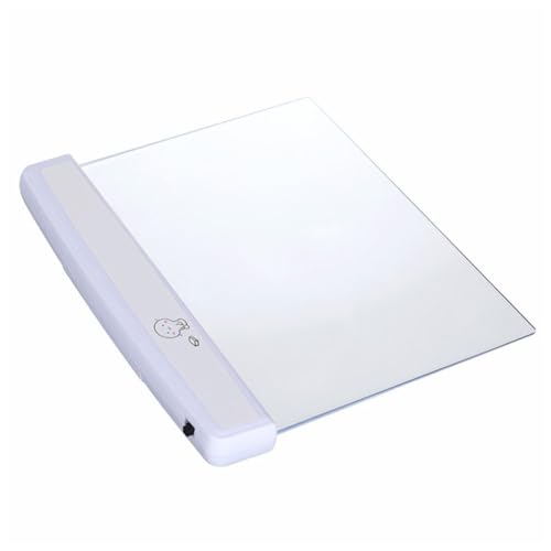 Hemoton 1pc Led Reading Light with Eye Protection Portable Battery-Powered Panel Lamp for Night Reading for Books and Study Durable Design for Convenient Use