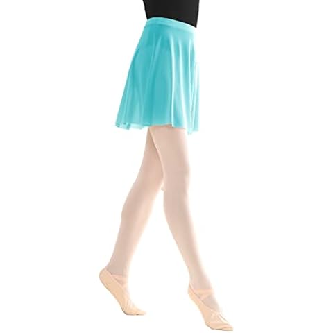 Lovdaswi Women Ballet Dance Skirt (Mint Green) Cover