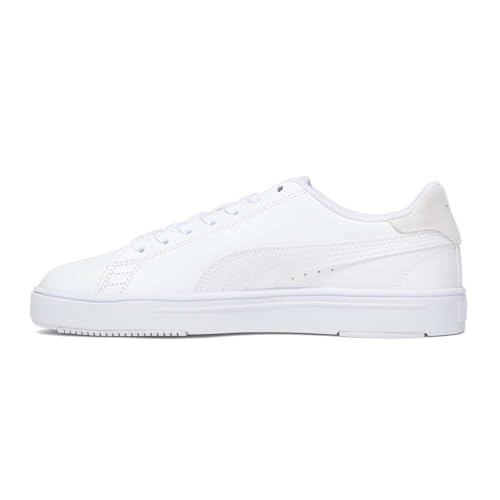 PUMA PUMA Womens Serve Pro Lite Lace Up Sneakers Shoes Casual - White - Size 6.5 M