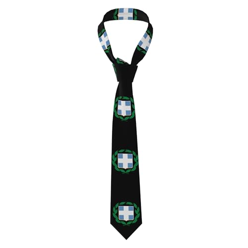 ASECFG Men's Finely Crafted Inspirational Polyester Necktie for Watch Retail Summit and Boutique Operator Banquet