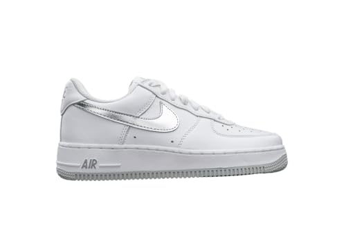 Nike Air Force 1 Low - Retro White / Metallic Silver / Metallic