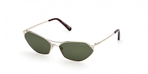 Lunettes de vue PUCCI EP0224 or | Monture métal doré tendance femme