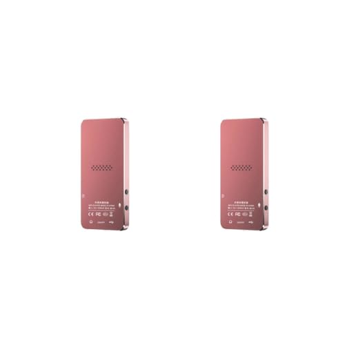 Lecteur MP3 MP4 Bluetooth rose pour le sport et le quotidien tactile 4 Go