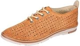 بلارينا كلاسيك شمواه فلات برباط نعل بروتان خفيف مريح لقدم منقوشه بشكل يسمح بتهوية