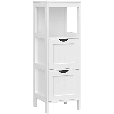 VASAGLE Armoire de Salle de Bain BBC42WT Cover