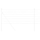 vidaXL Recinzione Euro 0,8 x 10 m Ferro rivestito in PVC, Giardino e terrazza, barriera resistente, divisore rettangolare, pannello protettivo per Euro Fence, PVC