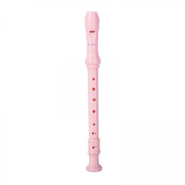 2x German Style Soprano Recorder Musical Instrument Gifts Pink 8 Hole | Recorders | Band & Orchestral | Wind & Woodwind-image-12