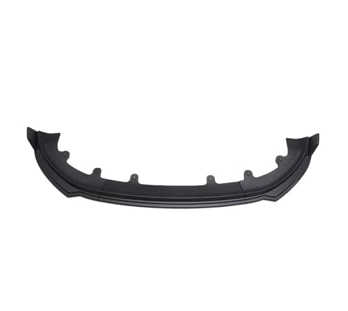 Kit spoiler avant Tesla Model Y Juniper 2025+ aspect carbone brillant de haute qualité