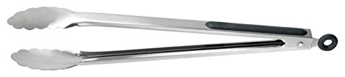 Cutlery-Pro Chef Locking Kitchen Tong, Professional Quality, 18/8 Stainless Steel, 12-Inches Cutlery-Pro Chef Locking Kitchen Tong, Professional Quality, 18/8 Stainless Steel, 12-Inches
