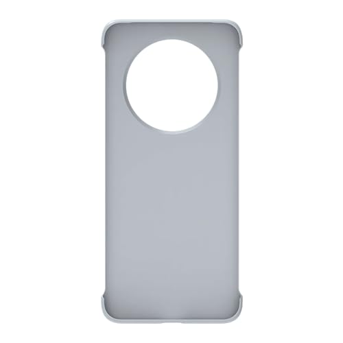Image of realme 13 Pro Series Glass Edition Back Cover (Grey) | Premium Phone Case 13 Pro & Pro+ 5G | Durable Anti-Scratch Textured Design | Shockproof, Lightweight