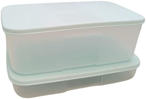 Tupperware Frische-System Dose 1,5 Liter – Erdbeerrot, Stapelbar, Spülmaschinenfest, Für Den Kühlschrank