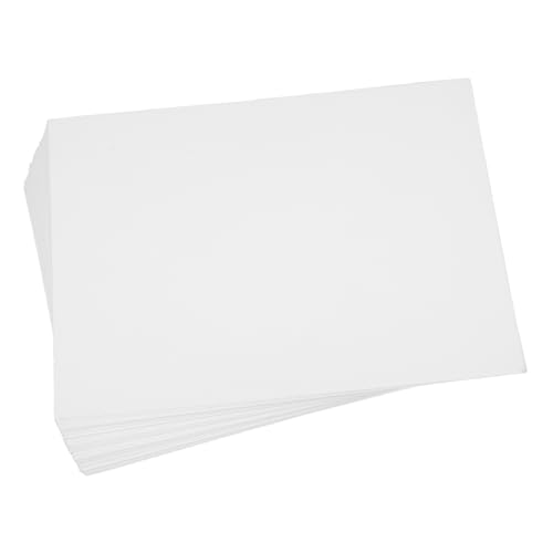 DOITOOL 100 Hojas Papel Fotográfico Estabilizador De Máquina De Bordar Blocs De Estabilizador Desprendible Cubo De Bloc De Notas Papel De Imprimir Cajas De Camisa