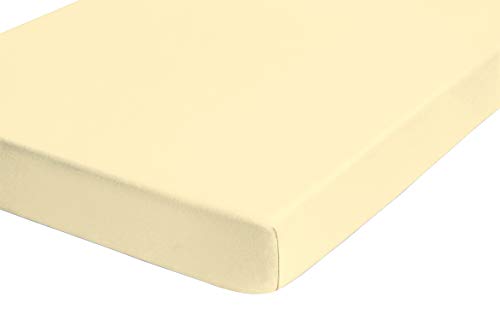 Biberna 0077155 Lenzuolo Jersey (Altezza Materasso...