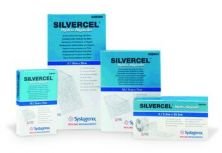 SILVERCEL Antimicrobial Alginate Dressing - Case Of 5, 4 1/4