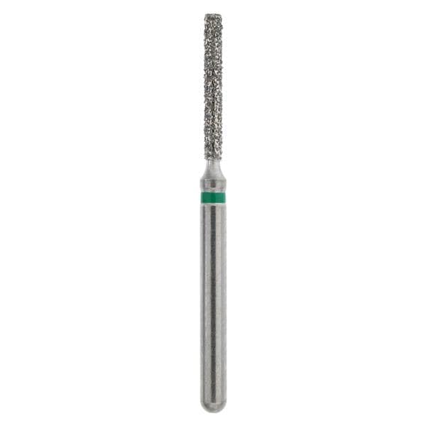 Axis Dental C837-010 NTI FG 837-010 Flat End Cylinder Coarse Grit Diamond Burs 5/Pk