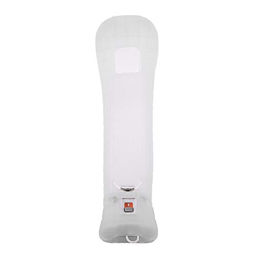 2 Adaptador de Movimiento de Paquete Más + Caja de Silicona para Wii, Accesorio Acelerador del Sensor de Adaptador de Movimiento Más con Estuche, Compatible con Wii Control Remoto