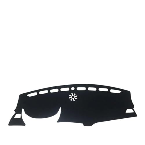 Alfombra coche para Peugeot 3008 y 5008 GT híbrido de salpicadero negro