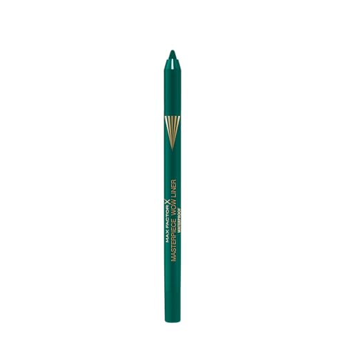 Max Factor, Masterpiece WOW liner, Delineador de ojos, 600 Emerald green, 1.2 g