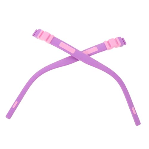 JEWEDECO Patillas Pack de 1 Par Niñas de Silicona Ligeras para Gafas Infantiles y Fáciles de Reemplazar, Ideales para Uso en Clase o Juegos