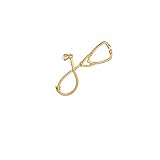 Broche stéthoscope de dessin animé médecins, infirmières, broche personnalité, badge de personnalité, accessoires de collier durables en utilisation professionnelle