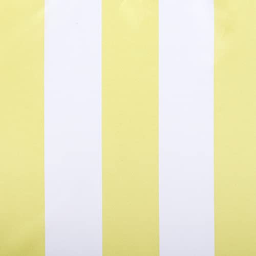 Rideau à œillets Sun Zero jaune 274cm | Élégance et protection terrasse
