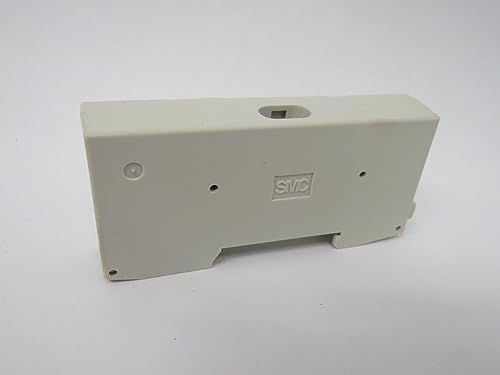 SMC SX5000-52-1A for USE ON DIN Rail Mount, Manifold END Plate, Right-Sided Orientation, for D Side