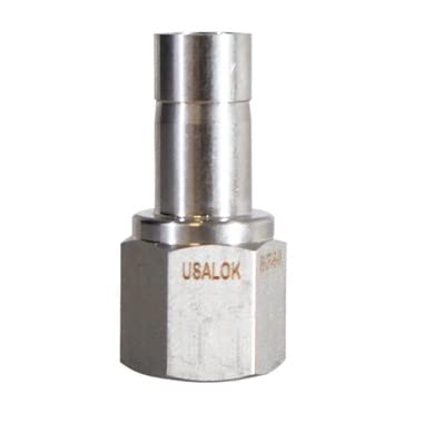 USALOK Compression Tube Stub X FNPT Adapter - USAlab