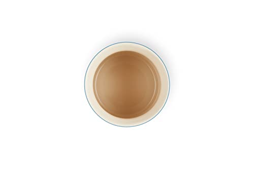 LE CREUSET Stoneware Small Utensil Jar, 1 Litre, Azure Blue, 71501112200001