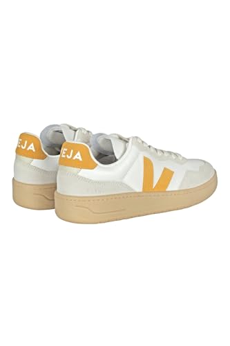 Image of Veja Women's V-90 O.T. Leather Sneakers