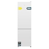 Cecotec Kühlschrank Kombi 356L Total NoFrost Bolero CoolMarket Combi 356i Weiß...