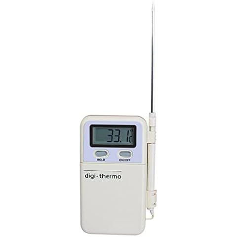 Termómetro Digital de Mano con Sonda y Pantalla -50º +300ºC Cover