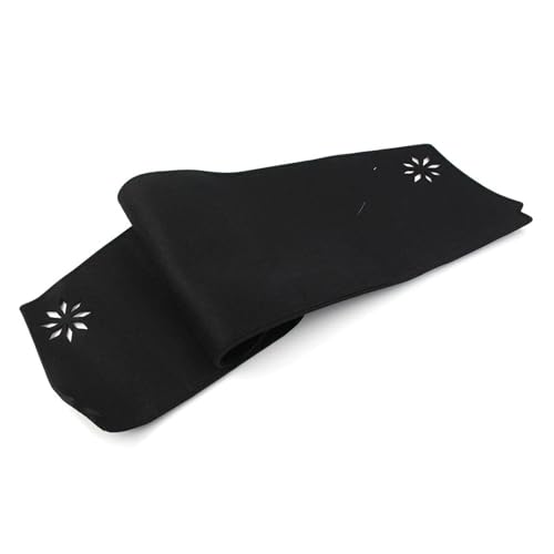 Cache tableau de bord Tesla Model 3 2017 2018 2019 avant noir - 5