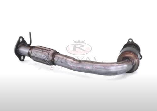oyal Exhaust Catalytic Converters - Direct Fit Catalytic Converter Replacement/Compatible for Front Pipe w Cat 2010-2015 Chevrolet Equinox 2.4L2010-2015 GMC Terrain 2.4L-