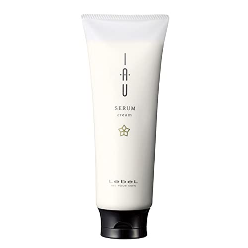 Lebel IAU Sérum Crème 200 ml soin capillaire hydratant intense pour cheveux indisciplinés