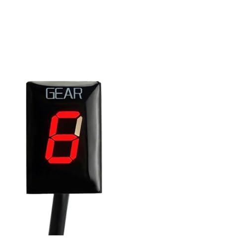 Indicateur de vitesse pour moto GSX-R600 pour éviter les erreurs de rapport - 3