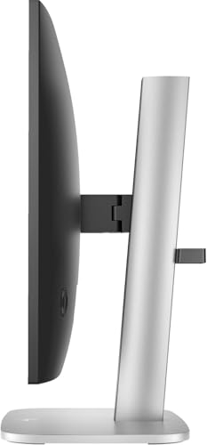 Image of HP Series 5 Pro 27 inch FHD IPS Monitor with 120 Hz 350 Nits, 5ms, Anti-Glare, Flicker Free, VESA Mount (100mm), Adjustable Height, Swivel, Pivot & Dockztorm USB Port Expander 2 Pack