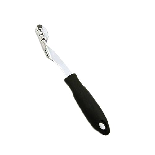 OUNONA 2pcs Core Remover Core Extractor Kitchen Gadgets Handmade Kitchen Tool Fruit Pulp Separator Fruit and Vegetable Tools Pepper Corer Black