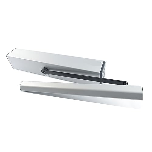 YQVEOT Motor Puerta Corredera, Abridor de Puerta eléctrico con botón, abridor de Puerta abatible eléctrico con Control Remoto automático, operación fácil para abridores automáticos de portones