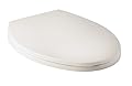 Mansfield SB700B BISCUIT Elongated SLOW, SOFT CLOSE Toilet Seat
