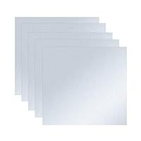 The Lord of the Tools 5 Stück reine Zinkbleche, hohe Reinheit, 99,99 % für wissenschaftliches Labor, 140 x 140 x 0,2 mm