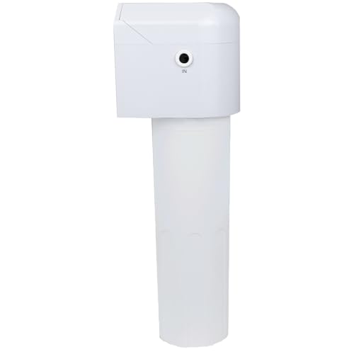 Aquafloow Filtr do podzlewowego systemu filtracji wody, filtr wody z redukcją chloru, filtr z węglem aktywnym, wysoka skuteczność redukcji chloru 30 000 litrów lub 6-12 miesięcy