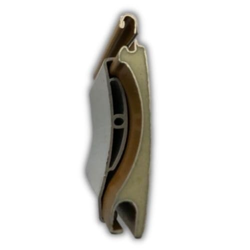 Tapparella Avvolgibile in Alluminio Coibentato con Profilo Mini 9x40 mm | Tapparelle Alluminio per Spazi Ridotti | Isolamento Termico | Made in Italy | Personalizzabile