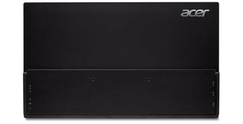 Image of acer PM161W 16 Inch Portable Monitor Full HD 1920x1200 IPS Display 220 Nits 60Hz USB-C Lightweight Design (Renewed)