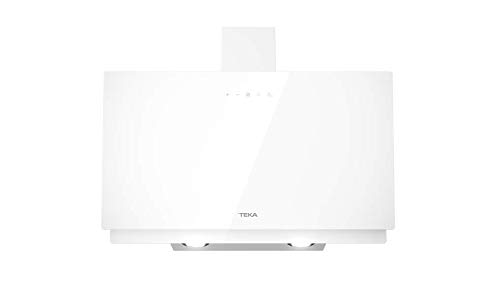Teka | Campana decorativa vertical | Aspiración perimetral | DVN 74030 TTC | Cristal Blanco | 70cm